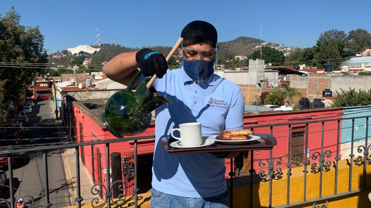 Posada Regional Oaxaca المظهر الخارجي الصورة
