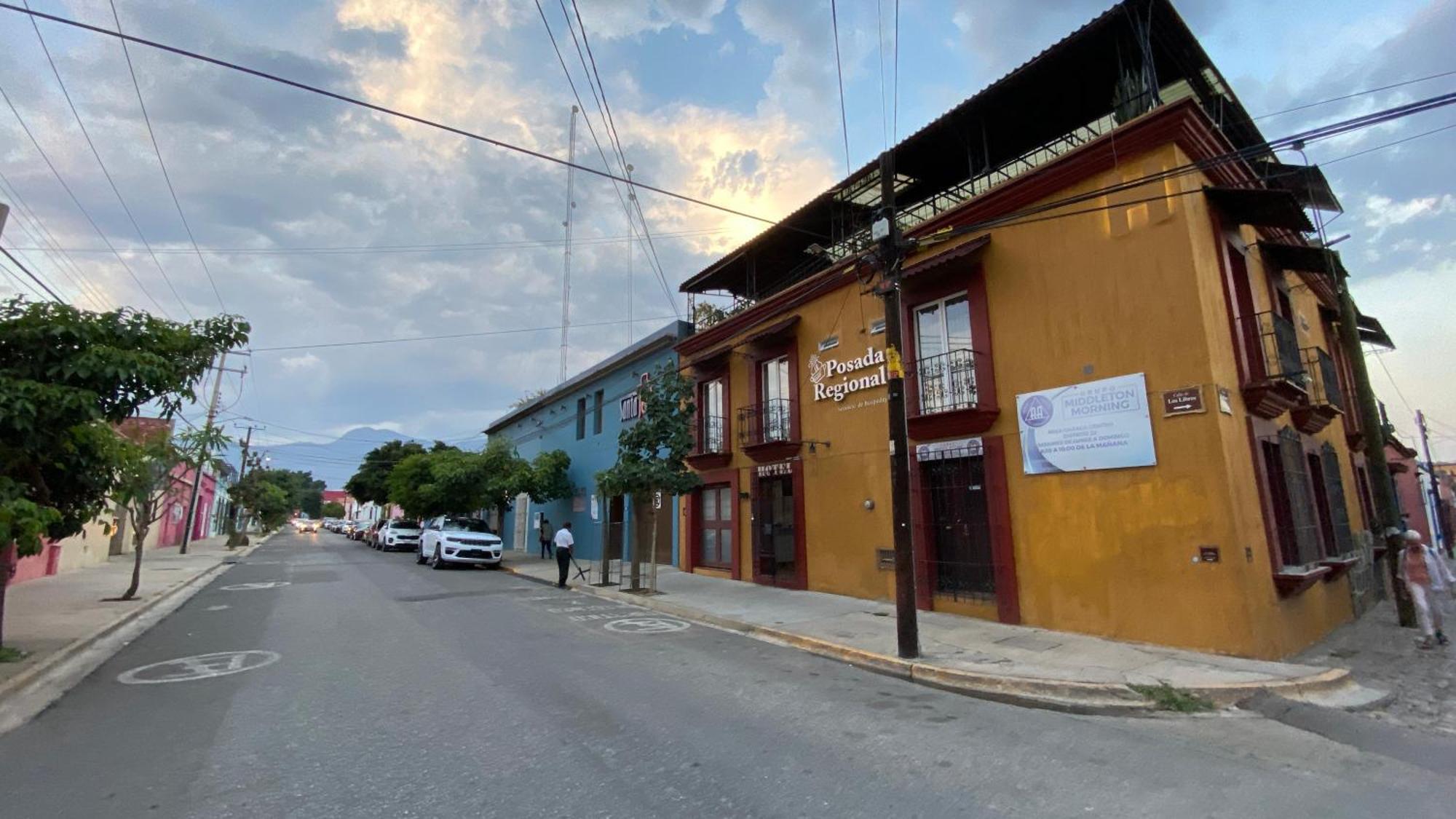 Posada Regional Oaxaca المظهر الخارجي الصورة