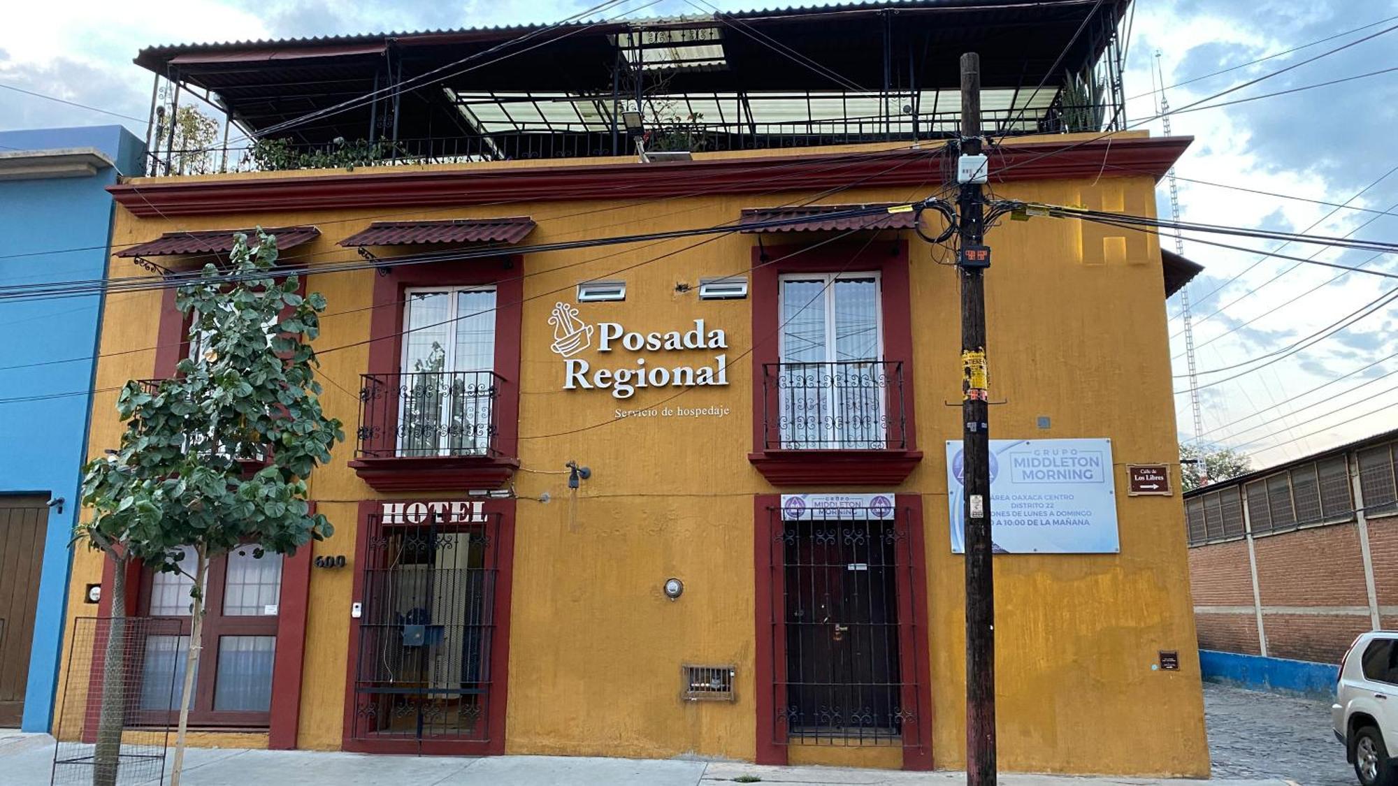 Posada Regional Oaxaca المظهر الخارجي الصورة